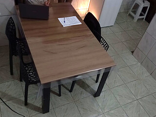 Secretary's ass gets fucked in the meeting room.