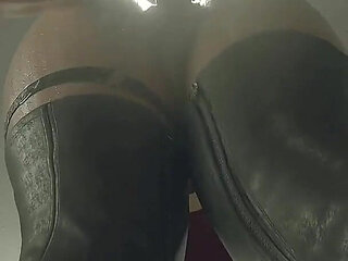 Rough Doggy Style Pounding Big Juicy White Ass & Filthy Tight Pussy Destroyed Hard