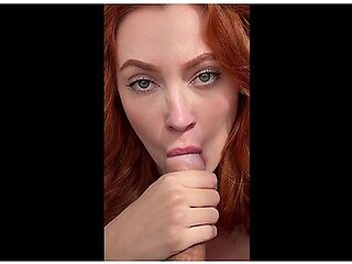 Pov Redhead Polish Babe Sucks Your Massive Cock With Mick Blue And Cherry Candle