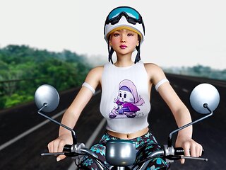 Kayci on the road 3dxnixah