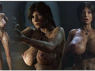 Shadow Of The Tomb Raider Nude Game Play Ep 04