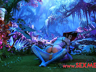 Assvatar - the Fiery Chick. Salome Gil