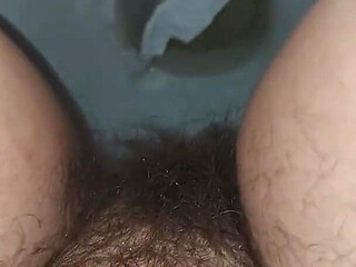 Showing off My Hairy Armpits and Piss