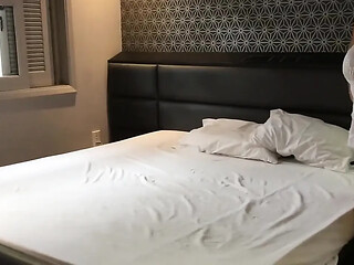Mature Brazilian MILFs reunite for hot homemade sex