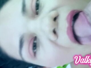 Cute Beautiful Deep Throat Sucking With Korean Bj