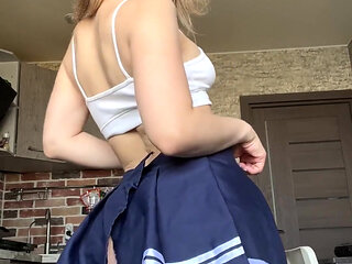 Stretched Her Hole to the Point of Wetness