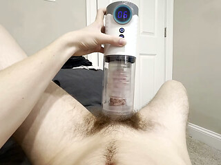 Teen blowjob toy POV