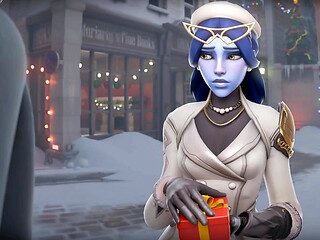 happy holidays merry christmas blacked aphy3d