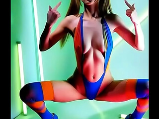 A Party Girl&rsquo_s Crazy Dance Moves