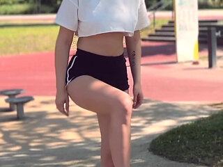 Leya Desantis - Run Baby, Let Us Have Some Fun Maybe?