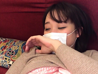 Famous Japanese Big-breasted Streamer. the Video Includes Two Creampie Sessions