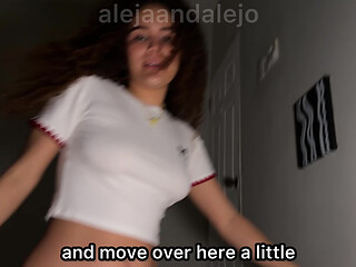 I seduced my stepbrother... and got his cumshot - GORGEOUS VENEZUELAN GIRL