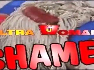 Ultrawoman shame: Big Tits, Big Ass  Babe Porn