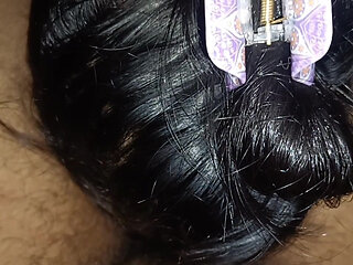 Beautiful Bhabi Gives Great Blowjob and Swalloed All My Cum