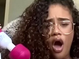 Ex-GF Scarlit Scandal Goes Wild - Ebony Solo Masturbation & Squirting Orgasm