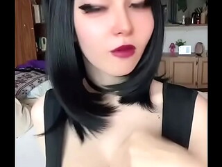 Aja boobs
