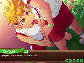 scene 1 hiro gives a juicy suckjob to keitaro russia du