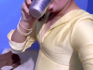 Simple Ritual of Pee Drink