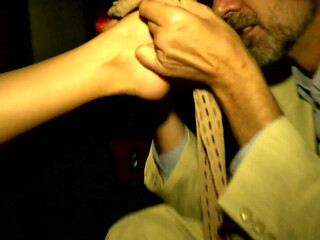 Masked Slut Sucks Cock in Car - Filthy Action