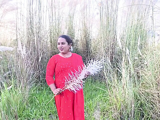 I took my girlfriend to the field of kash flowers and screwed her