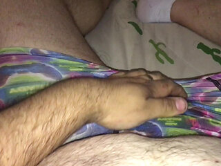 Handjob 16cm with cum casting