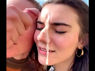 Brett Cooper Loves Cum too much
