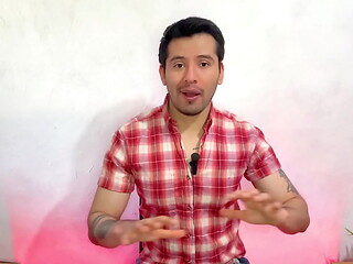 Amigo hetero deja que su amigo gay le mame sus 23cm de verga dotada! Relato sexual