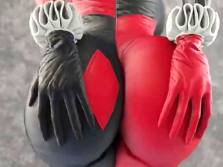 Harley Quinn Ass Shack