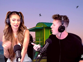 Violet Benson Gets Real Featuring Co-host Francesca Farago