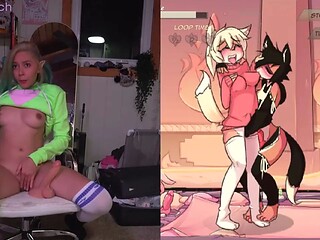 COPYING THE SEX SCENES FROM HENTAI PORN GAME: Max the Elf NSFW Playthrough Unlocked Gallery