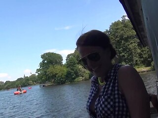 THE BOAT IS SINKING!! Group a THREESOME FUCK under the SUN: FABIENNE - StevenShameDating