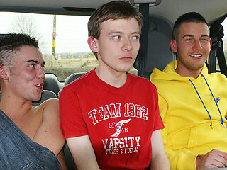 Danny & AJ Need Some Ass - Matthew Archer, Danny & AJ Chambers