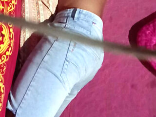 I sucked My wife's Pussy.My wife is so horny after sucking her pussy