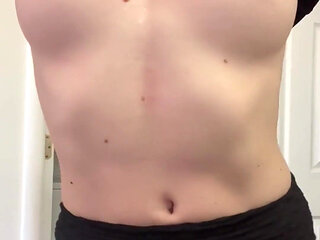 Just Got Done with a Mile Run!