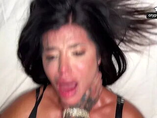 Big Ass Mamasita Anal Drilled and Cum in Her Ass - Maximo Garcia V Sara Retali