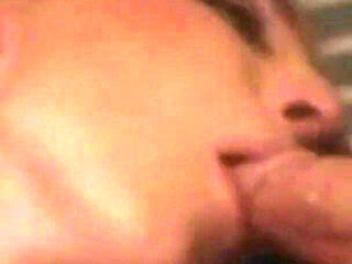 Hanging Around with a Scorching Hot Brunette Can Only Turn Into a Wild Threesome