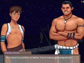 Cartoon Pie in the Sky Public Nudity