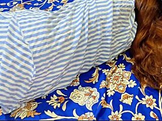 My whore step mom wakes me up in the best way she knows stepson Ne Soti Hoi Stepmom ki Chudai kardi