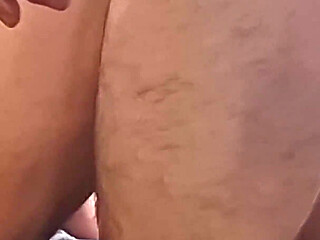 New Bisexual Threesome. MMF. Wife Invites Bisexual Slave for Her Husband. Full Scene. Ep 32001