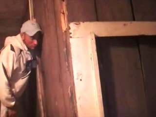 Fucked by incredible ghost XXL cock