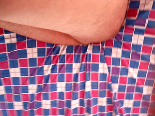 Masked Taboo POV Roleplay, Deep Kisses & Bra-strained Curves