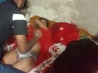 Indian married husband wife enjoy fukkiny