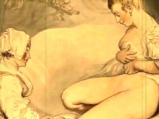 vintage erotic art