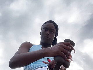 Out here on the Ranch having some fun 