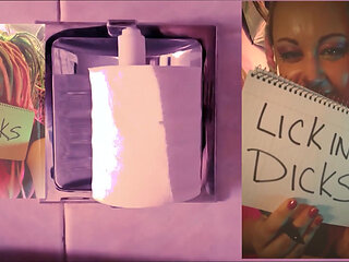 Warning, this file will mesmerize you into wanting to lick a dick yours or theirs