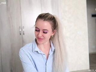 Stepbrother, Can We have Sex? the Guy Cheated, It will Be a Lesson for Him
