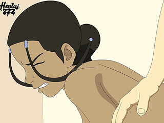 Full video creampie for Avatar's tight Katara in uncensored 3D animation