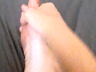 Lotioning up These Feet