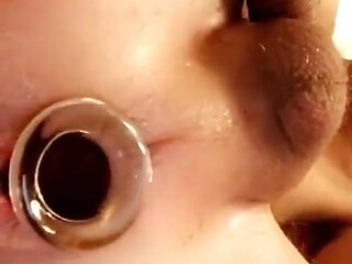 Stuff my butt with a plug. yummy