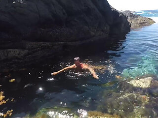 Naked Bleshcouple Having Quality Time.